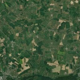 Vue aérienne des environs de Aire Naturelle Boué