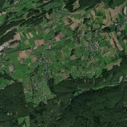 Vue aérienne des environs de Martin Pêcheur