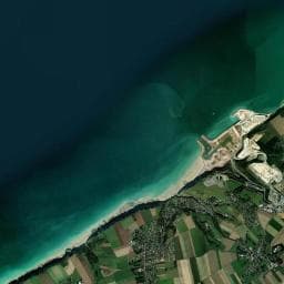 Vue aérienne des environs de Le Val Boisé