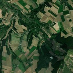 Vue aérienne des environs de Les Acacias