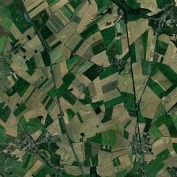 Vue aérienne des environs de Aire de camping-car à Bellicourt