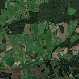Vue aérienne des environs de Camping Brayeur-Gérain