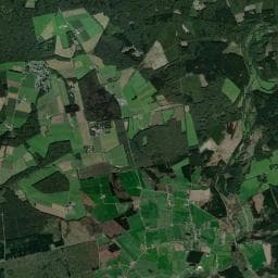 Vue aérienne des environs de Ferme du Poteau - prairie
