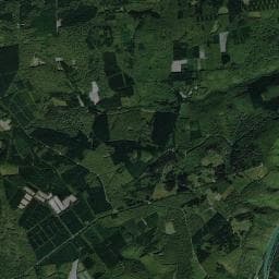 Vue aérienne des environs de Abri P21