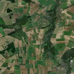 Vue aérienne des environs de SAS Au Paradis des Pêcheurs