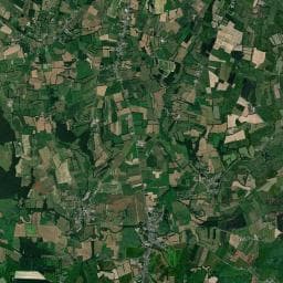 Vue aérienne des environs de Le Val d'Oise