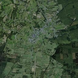 Vue aérienne des environs de La Murée
