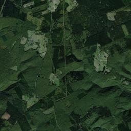 Vue aérienne des environs de Abri de Champs Bernard