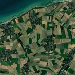 Vue aérienne des environs de Les Mouettes (2)