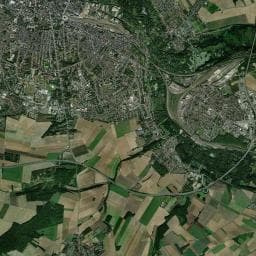 Vue aérienne des environs de Parking Boulevard Faidherbe