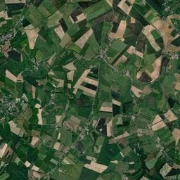 Vue aérienne des environs de Atelier de la Charité