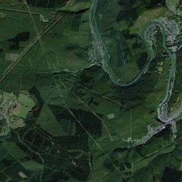 Vue aérienne des environs de Le Port Diseur
