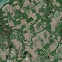 Vue aérienne des environs de Aire de camping-car à Criquetot-le-Mauconduit