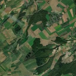 Vue aérienne des environs de Aire de camping-car à Namps-Maisnil