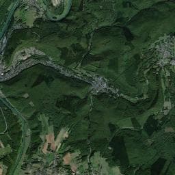 Vue aérienne des environs de Le Paquis