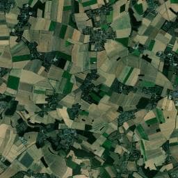 Vue aérienne des environs de Aire de stationnement de Gonzeville