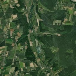 Vue aérienne des environs de Rêve de Bisons