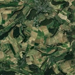 Vue aérienne des environs de Camping Municipal Le Bois Des Pêcheurs