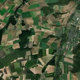 Vue aérienne des environs de Aire d'Ailly-sur-Noye