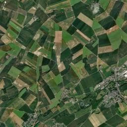 Vue aérienne des environs de Berger du Val de Serre
