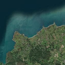 Vue aérienne des environs de Camping du Gibert