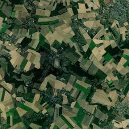 Vue aérienne des environs de Aire de stationnement de Doudeville