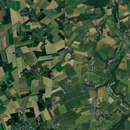Vue aérienne des environs de Aire de camping-car à Val-de-Saâne