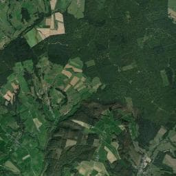 Vue aérienne des environs de Aire de Camping-cars à Lalobbe cidrerie Les bulles Ardennaises