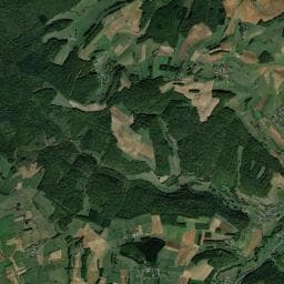 Vue aérienne des environs de Aire de camping-car - Barbaise La Cidrerie de Warnécourt