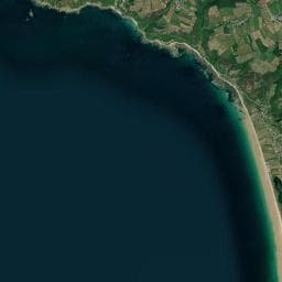 Vue aérienne des environs de Cabane de Parréval