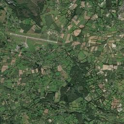 Vue aérienne des environs de Camping L'Anse du Brick