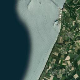 Vue aérienne des environs de Le Grand Hameau