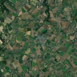 Vue aérienne des environs de Ferme Guillaume le Conquérant