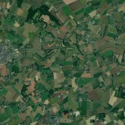 Vue aérienne des environs de Aire de stationnement et de service Auber Caravaning