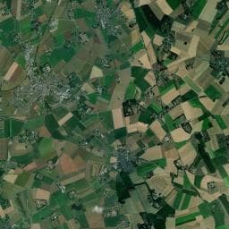 Vue aérienne des environs de Le Tonneau de Marie
