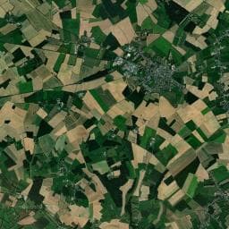 Vue aérienne des environs de AireFormerie