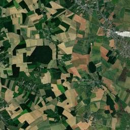 Vue aérienne des environs de Aire d'accueil de la Ferme d'Epeaux