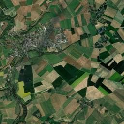Vue aérienne des environs de Le Pré Fleuri (2)
