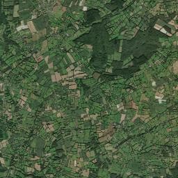 Vue aérienne des environs de Le Vaugoubert > Le Tonneau