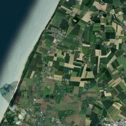 Vue aérienne des environs de De Lassus