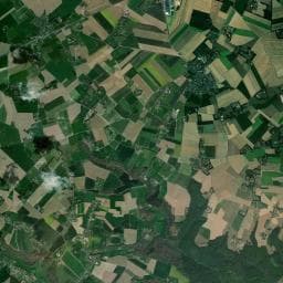 Vue aérienne des environs de Aire de stationnement et de service d'Allouville-Bellefosse