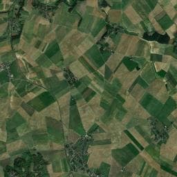 Vue aérienne des environs de Aire de Camping Car de Courcelles-Epayelles