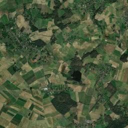 Vue aérienne des environs de Camping de Sorel