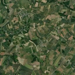 Vue aérienne des environs de Aire de Services pour camping-car - Novion-Porcien