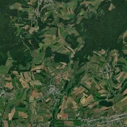 Vue aérienne des environs de Cabane du Bonaubois