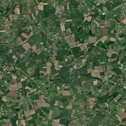 Vue aérienne des environs de Aire de camping-car à Breuville
