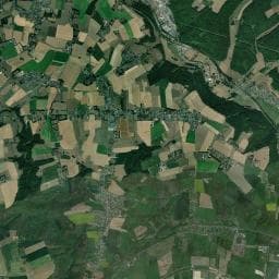 Vue aérienne des environs de Aire de stationnement de Gruchet Le Valasse