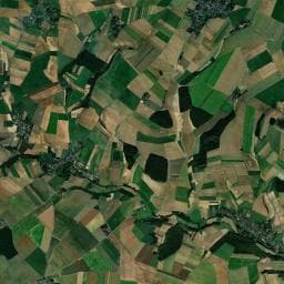 Vue aérienne des environs de Au refuge des 3 Ours