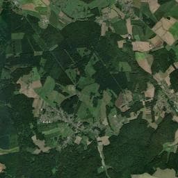 Vue aérienne des environs de Camping Le Pré Fleuri