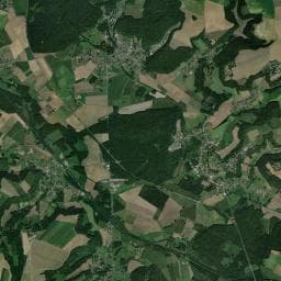 Vue aérienne des environs de Aire de camping-car à Verneuil-sous-Coucy